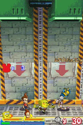 SpongeBob SquarePants - SpongeBob to Nakama-tachi (Japan) screen shot game playing